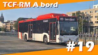 [ TCF-RM ] À bord N'19 : 45 Voorburg, van Halewijnlaan - Den Haag Centraal | Citaro C2 NGT Hybride