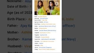 Anushka Sharma biography in Hindi#shrts#short#shortsvideo #viral#PN Meena9352#youtubeshorts#tranding