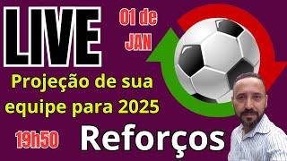 Mercado da bola para 2025: contratações, especulações e a projeção de sua equipe para 2025