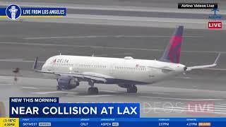 LAX near crash of Jet carrying Gonzaga men's basketball team | VIDEO