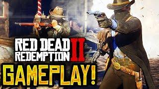 Red Dead Redemption 2 - NEW RDR2 GAMEPLAY INFO! ROCKSTAR LEAKS NEW RDR2 DETAILS & FEATURES! (RDR2)