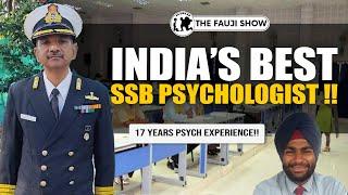 Writing Best TAT Story with Examples! ft India’s Most Experienced SSB Psychologist Capt Joshi Ep-214