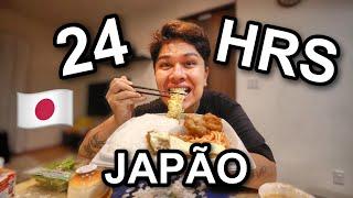 24h COMENDO NA LOJA DE CONVENIÊNCIA DO JAPÃO!