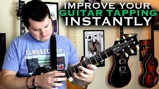 Improve Your Guitar Tapping Instantly