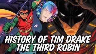 History of Tim Drake - The Third Robin