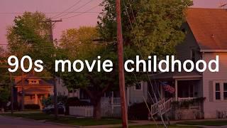 90s movie childhood (three hour version)  nostalgic suburban music and ambience