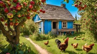 Switzerland Countryside LifeWalking in A Fruits paradiseThurgau SWITZERLAND