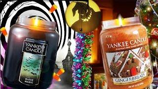 Yankee Candle - When 2 Holidays Collide - NIGHTMARE BEFORE CHRISTMAS | BLACK MAGIC | GINGERBREAD