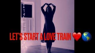 All Aboard the Love Train!  Join Me in a Dance for Love & Unity!  Don’t miss my message at 3:00 ️