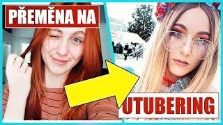 TAJNĚ na youtube akci | ZMĚNA VZHLEDU | Natyla