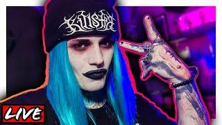 Goth boi LIVE Hangout