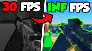 How To Get MORE FPS Using Bloxstrap! (ROBLOX)