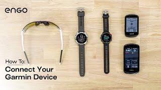 How To: Connecting Your ENGO Eyewear with Your Garmin Device