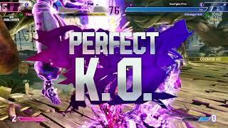 Street Fighter 6 Ranked Juri vs JP - 2023 06 30