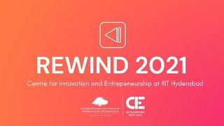 Rewind 2021 | CIE at IIIT Hyderabad