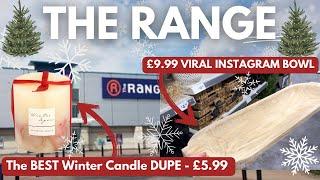 Winter Wonderland on a Budget  The Range Interiors & Amazing Dupes