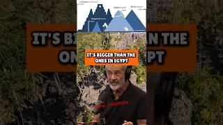 The Largest Pyramid in the World Is NOT in Egypt | Mel Gibson on Joe Rogan