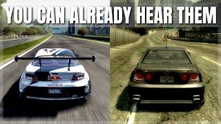 OG Games just do it better: Nostalgic Car Sounds from Various Games | PGR4, NFS MW, NFS Carbon, FM4