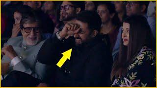 Abhishek Bachchan Cute Moment With Aishwarya Rai At Dhirubhai Ambani International School Annual Day