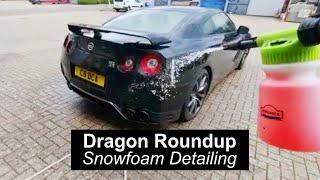 Dragon Roundup – Snowfoam Detailing | Nissan GTR | Pandora Smart Pro | Dragon Car Alarm