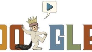 Maurice Sendak Google Doodle