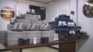 Nearly $2.5M in suspected stolen merchandise recovered in Cook County Sheriff's bust of theft operat