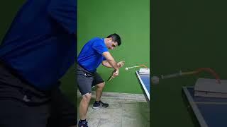 Backhand Pendulum Topspin #shorts #shortsvideo #shortsyoutube #tricks #howto #howtomake