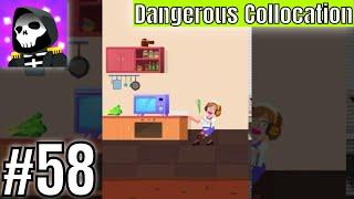 Death Incoming Level 58 Dangerous collocation - Gameplay Solution Walkthrough