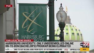 Under-enrolled online RN-to-BSN program being eliminated at Harrisburg University