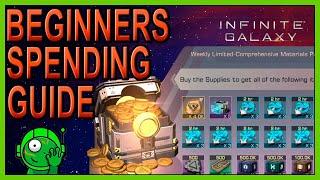 What to buy in the early stage of Infinite Galaxy?