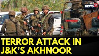 J&K Terror Attack: One Terrorist Killed As Army Vehicle Targeted In Jammu And Kashmir's Akhnoor