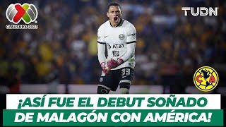  ¡ASÍ SE VIVIÓ!  Luis Malagón a la portería y América en racha ante Tigres | TUDN