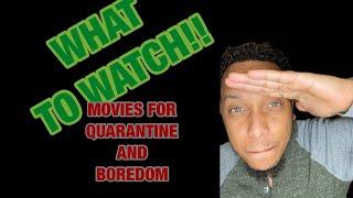 What to watch 2020 | 5 Movies to watch in lockdown