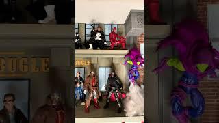 Spider-Man Action Figure and Diorama collection, Marvel Legends, Mafex, Customs