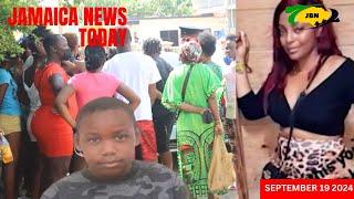 Jamaica News Today Thursday September 19, 2024/JBNN