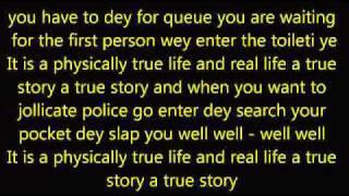 Duncan Mighty - Hand Of Jesus (lyrics)