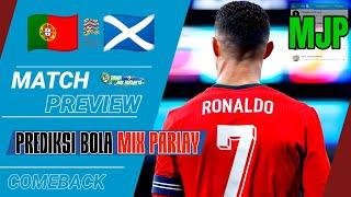 Prediksi Portugal v Skotlandia | UEFA NATIONS LEAGUE | Swiss v Spanyol | Inggris | Cambuur v ABC RN