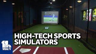 YellowBolt in Hunt Valley offers high-tech sports simulation