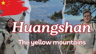 Exploring 黄山 Huangshan The yellow Mountains in China    | CHINA Vlog