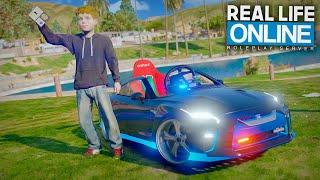 KIND wird POLIZIST mit MINI-GTR! | GTA RP Real Life Online