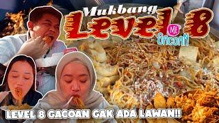 MUKBANG MIE GACOAN LEVEL 8!! LAMBUNG AUTO MENYALA ABANGKUUUH 