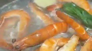 How to   Boil  Shrimp