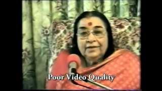 Sahaja Yoga     Gudi Padwa puja Talk 2000 Shri Mataji Nirmala Devi