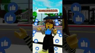 ROBLOX BROOKHAVEN'DA SEVGİLİSİNİ ALDATTI VE YALAN SÖYLEDİ!  #roblox #brookhaven