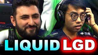 LIQUID vs PSG.LGD - EPIC GAME!!! TOP 3 #TI8 - THE INTERNATIONAL 2018 DOTA 2