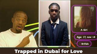 Shocking Story: Marcus Fakana Trapped in Dubai for Love | Faces 20 Years if Found Guilty - How?