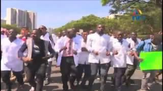 Unwanted doctors? Government shut down communication with striking doctors