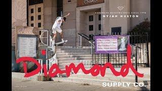 Nyjah Huston For Diamond Supply Co