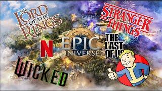 Epic Universe's Sixth Land Will Be???