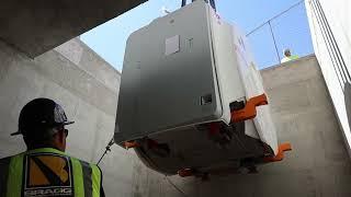 Timelapse of Siemens Cima.X 3T MRI Installation | BIO5 Brain & Body Imaging Center